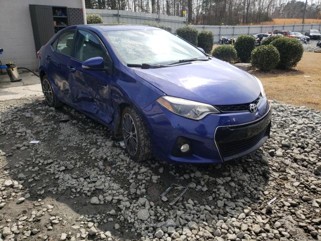 TOYOTA COROLLA L 2015 2t1burhe7fc465469