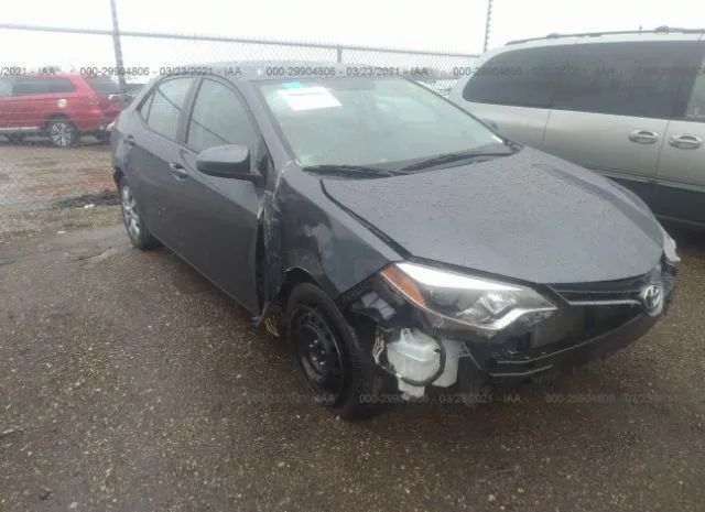 TOYOTA COROLLA 2015 2t1burhe7fc468257