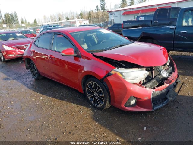 TOYOTA COROLLA 2015 2t1burhe7fc469280