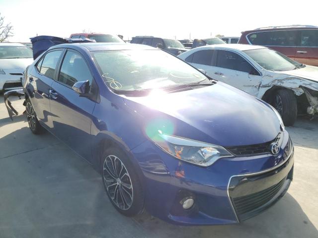 TOYOTA COROLLA L 2015 2t1burhe7fc469859