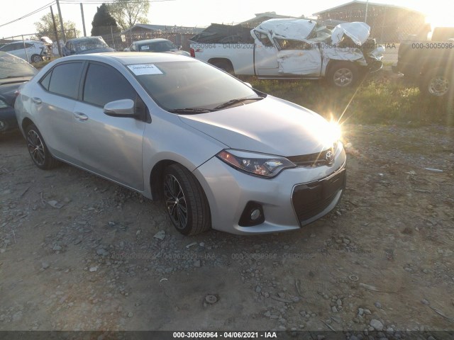 TOYOTA COROLLA 2015 2t1burhe7fc470686