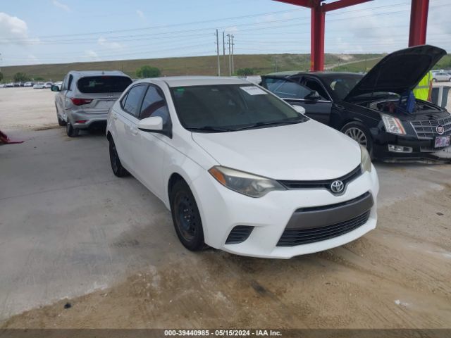 TOYOTA COROLLA 2015 2t1burhe7fc473345