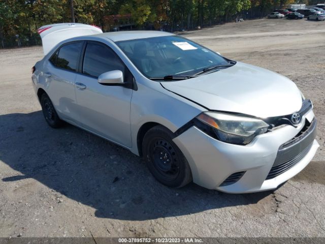 TOYOTA COROLLA 2015 2t1burhe7fc474012