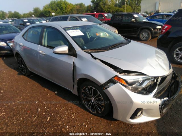 TOYOTA COROLLA 2015 2t1burhe7fc474253