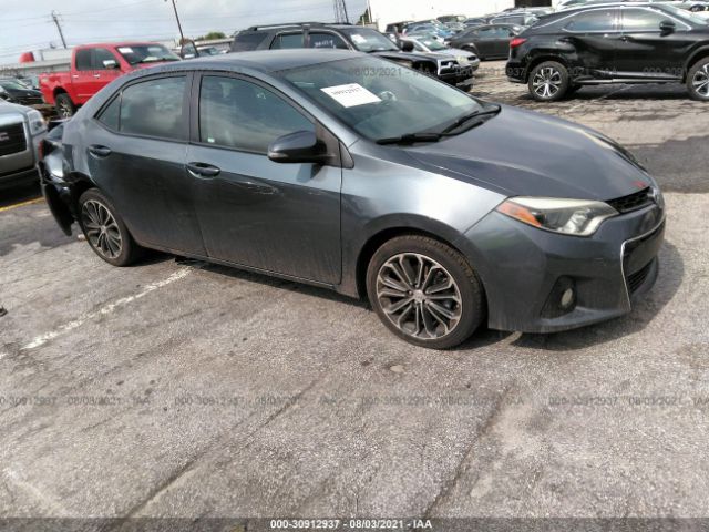 TOYOTA COROLLA 2015 2t1burhe7fc474267