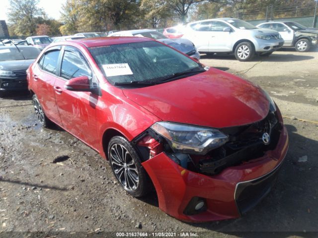 TOYOTA COROLLA 2015 2t1burhe7fc474754