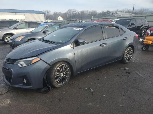 TOYOTA COROLLA L 2015 2t1burhe7fc476245