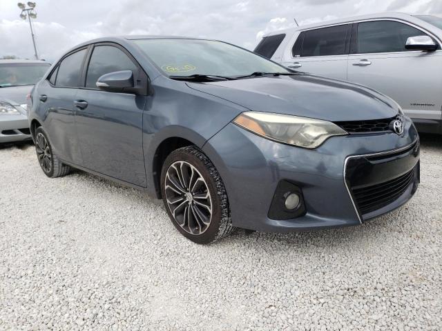 TOYOTA COROLLA L 2015 2t1burhe7fc476603