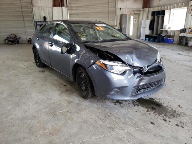 TOYOTA COROLLA L 2015 2t1burhe7fc476682