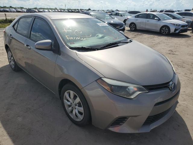 TOYOTA COROLLA L 2015 2t1burhe7fc476973