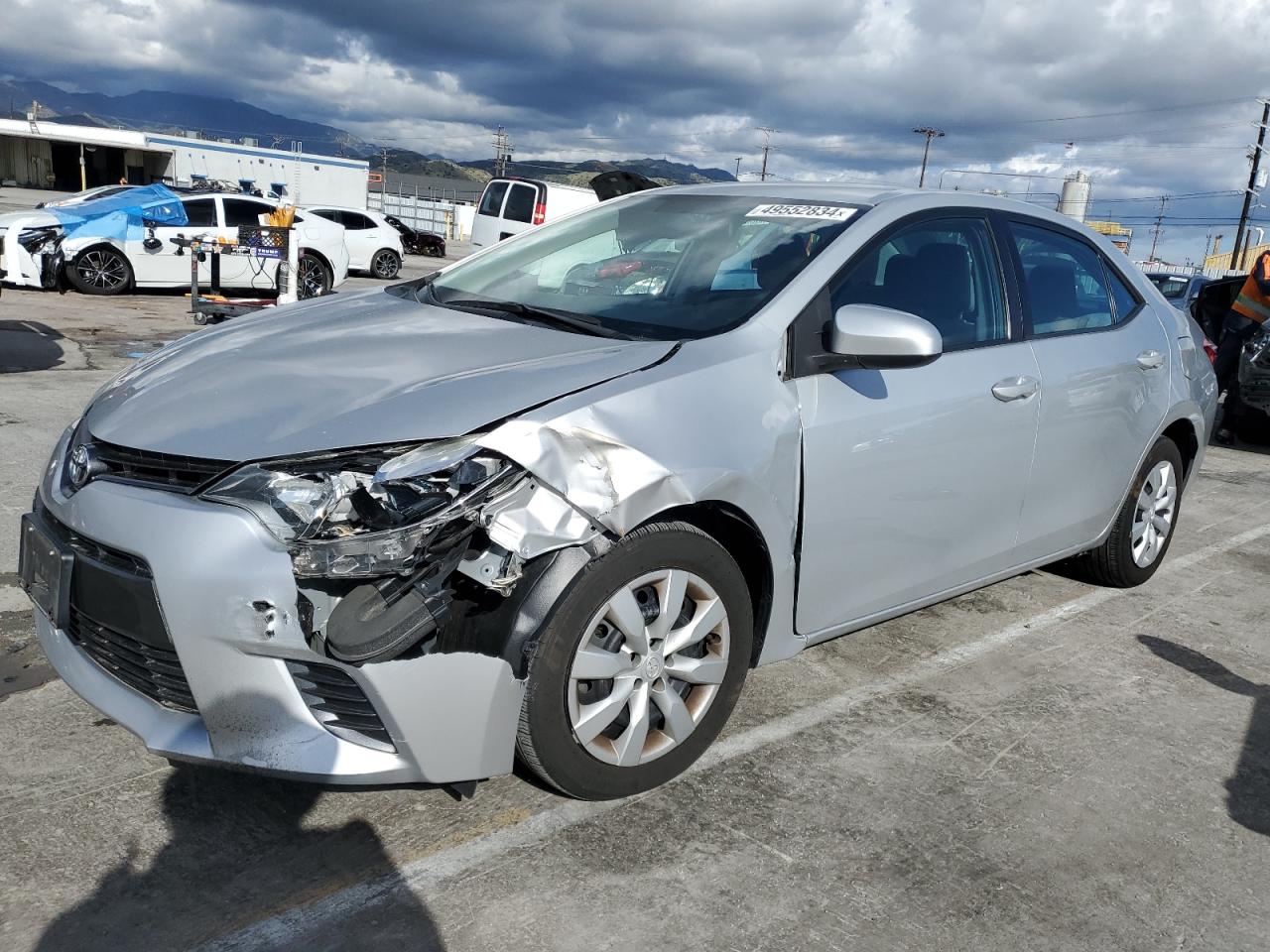 TOYOTA COROLLA 2015 2t1burhe7fc478352