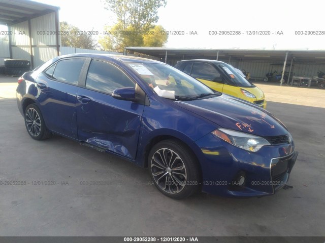 TOYOTA COROLLA 2015 2t1burhe7fc478433