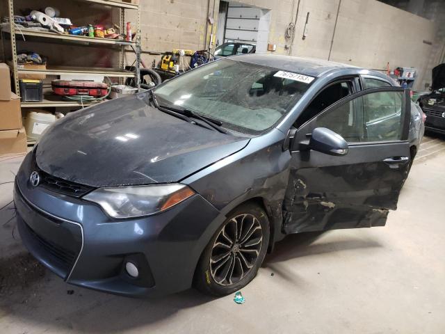 TOYOTA COROLLA 2015 2t1burhe7fc478934