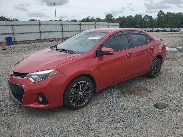 TOYOTA COROLLA 2015 2t1burhe7fc481039