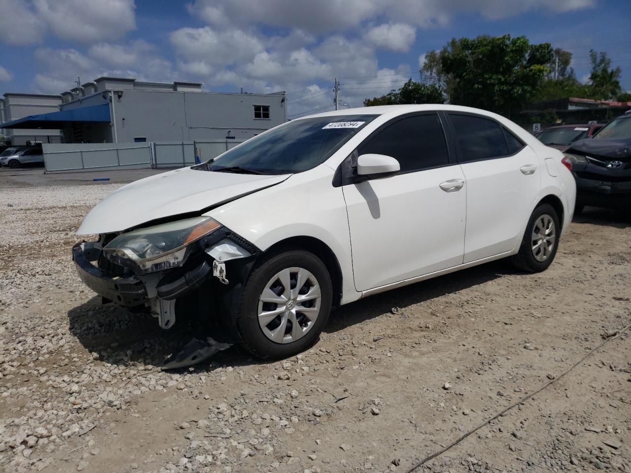 TOYOTA COROLLA 2016 2t1burhe7gc492754