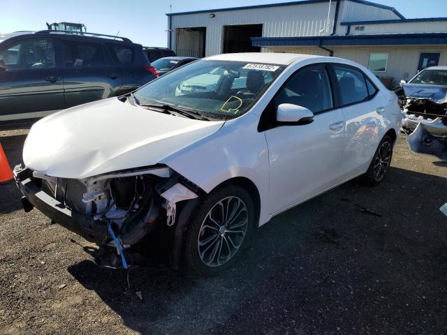 TOYOTA COROLLA L 2016 2t1burhe7gc492964