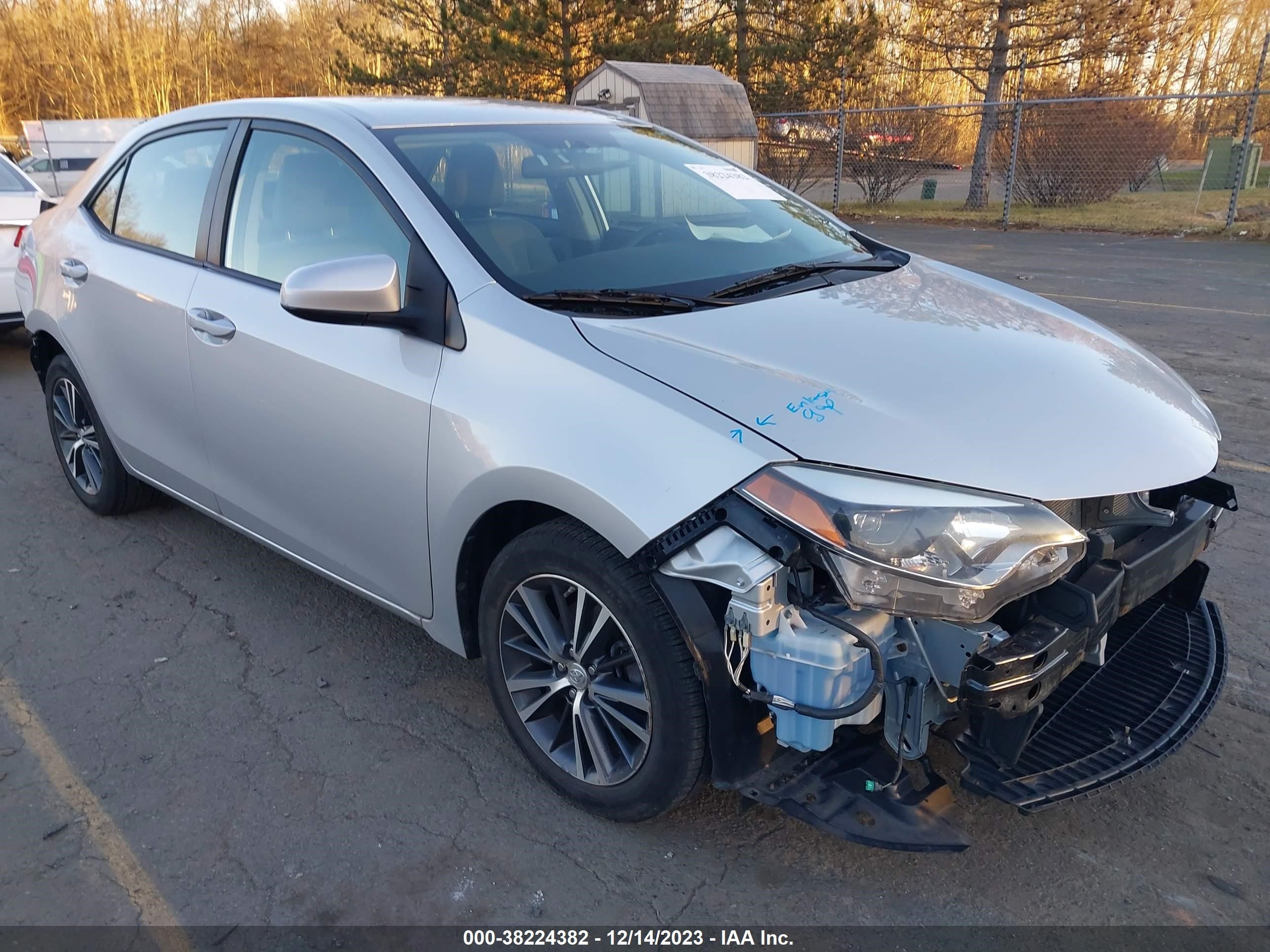 TOYOTA COROLLA 2016 2t1burhe7gc498456