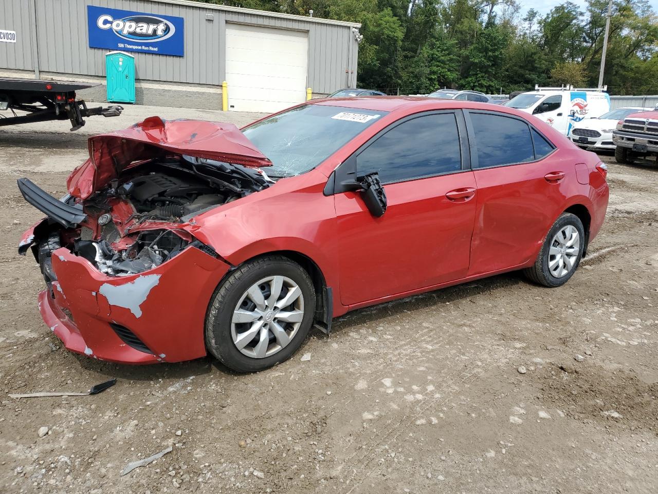 TOYOTA COROLLA 2016 2t1burhe7gc504904