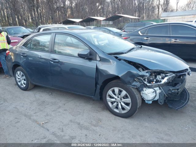 TOYOTA COROLLA 2016 2t1burhe7gc505535