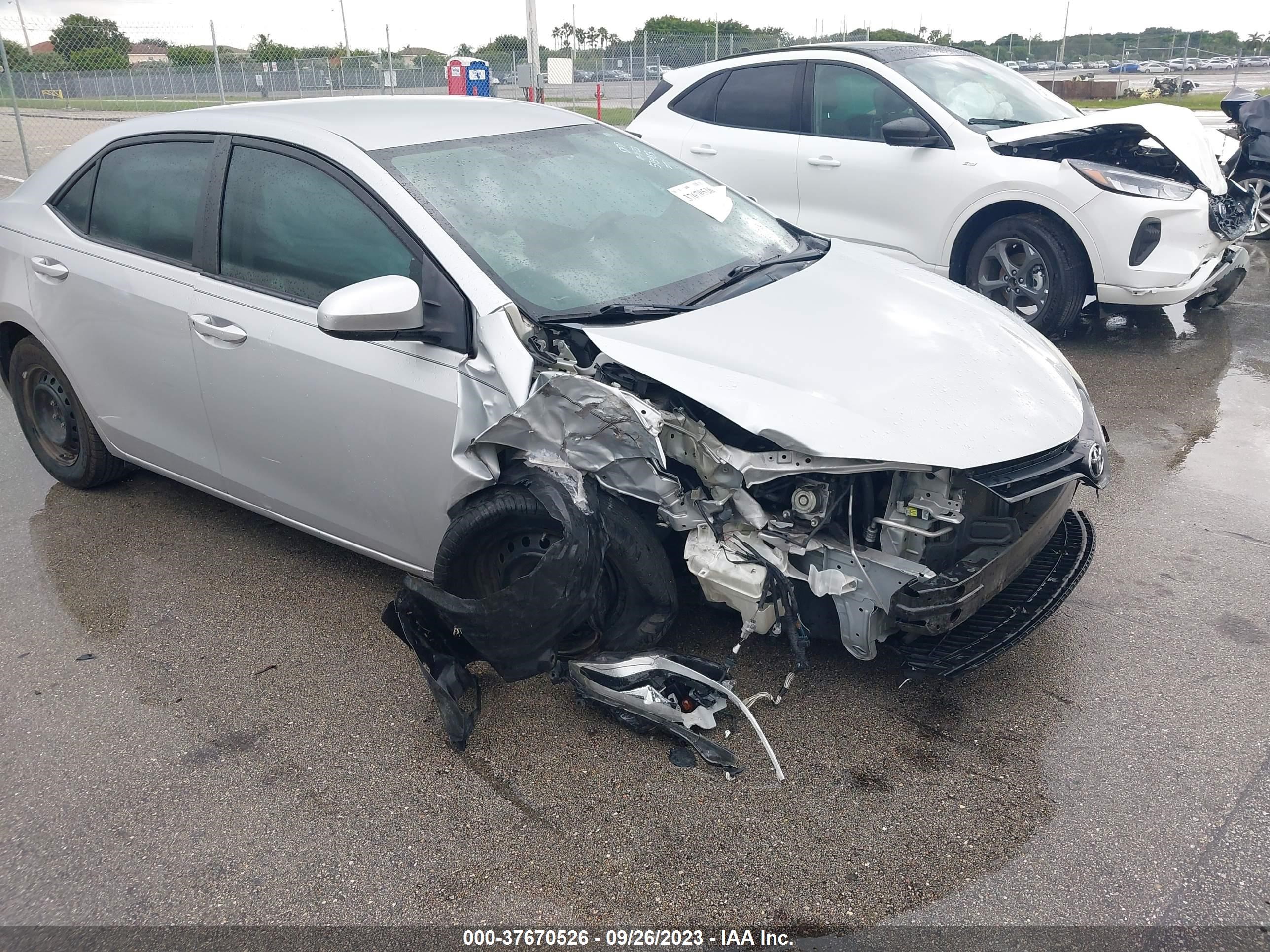 TOYOTA COROLLA 2016 2t1burhe7gc515983