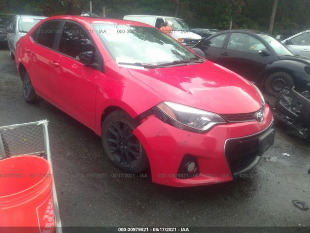 TOYOTA COROLLA 2016 2t1burhe7gc524098