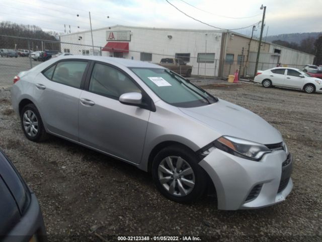 TOYOTA COROLLA 2016 2t1burhe7gc525736