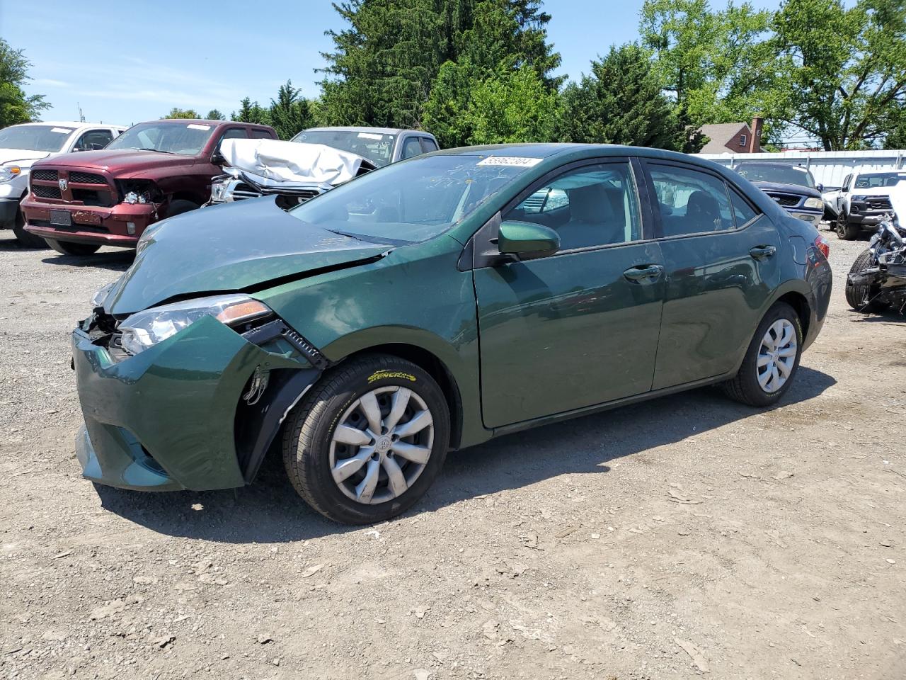 TOYOTA COROLLA 2016 2t1burhe7gc531455