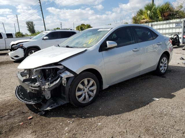 TOYOTA COROLLA L 2016 2t1burhe7gc532119