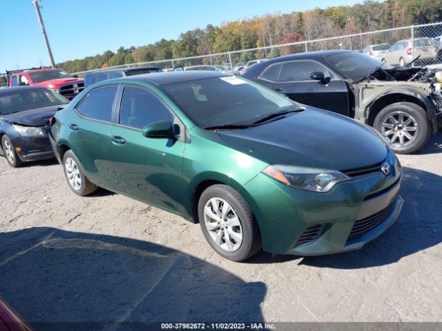 TOYOTA COROLLA 2016 2t1burhe7gc536347