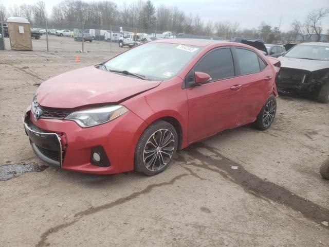 TOYOTA COROLLA L 2016 2t1burhe7gc540155