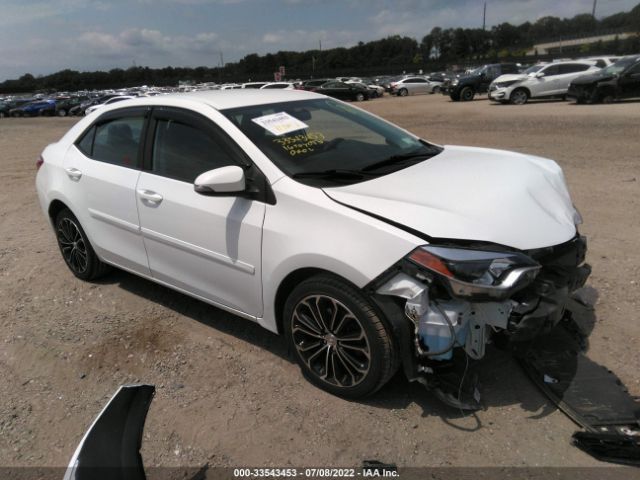 TOYOTA COROLLA 2016 2t1burhe7gc540785