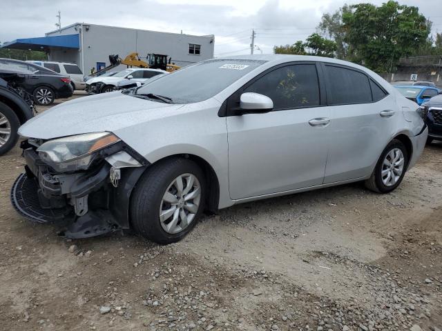 TOYOTA COROLLA L 2016 2t1burhe7gc549602