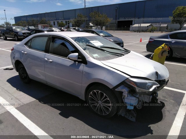 TOYOTA COROLLA 2016 2t1burhe7gc550586