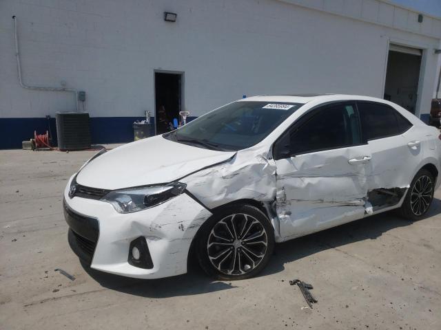 TOYOTA COROLLA L 2016 2t1burhe7gc553584