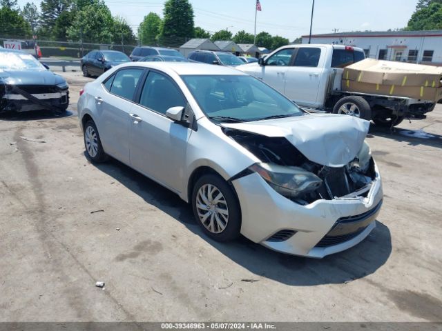 TOYOTA COROLLA 2016 2t1burhe7gc554783