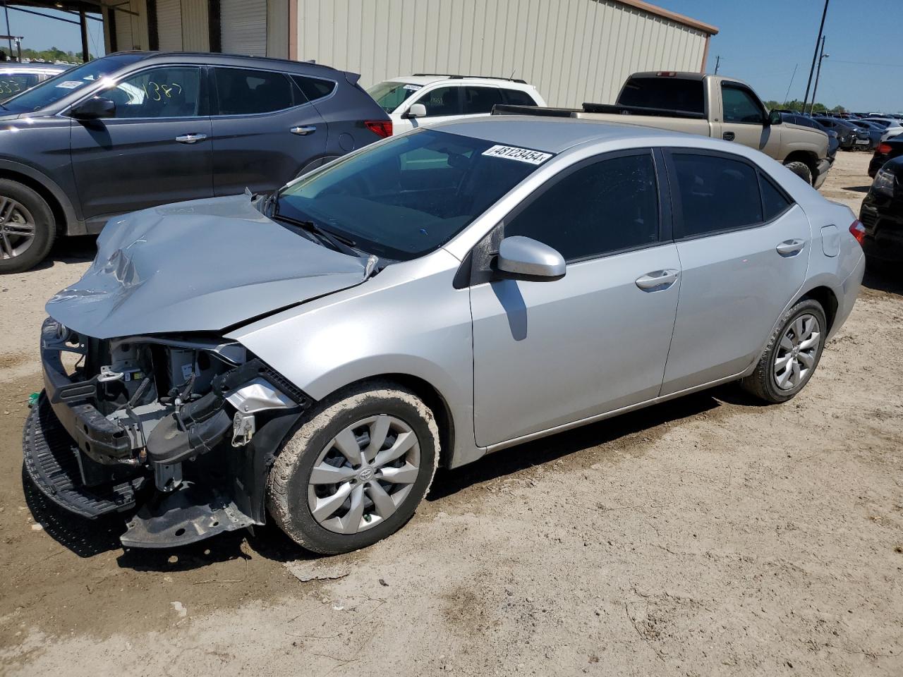 TOYOTA COROLLA 2016 2t1burhe7gc560373