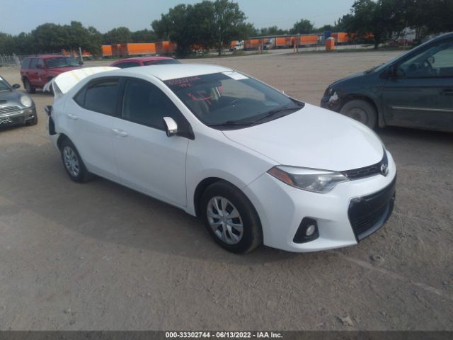 TOYOTA COROLLA 2016 2t1burhe7gc564875