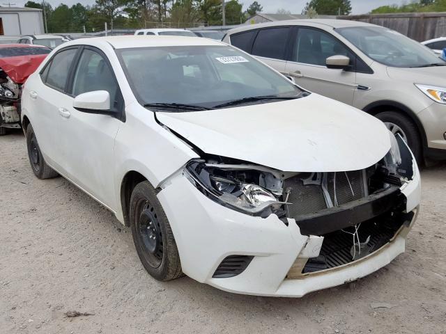 TOYOTA COROLLA L 2016 2t1burhe7gc570630