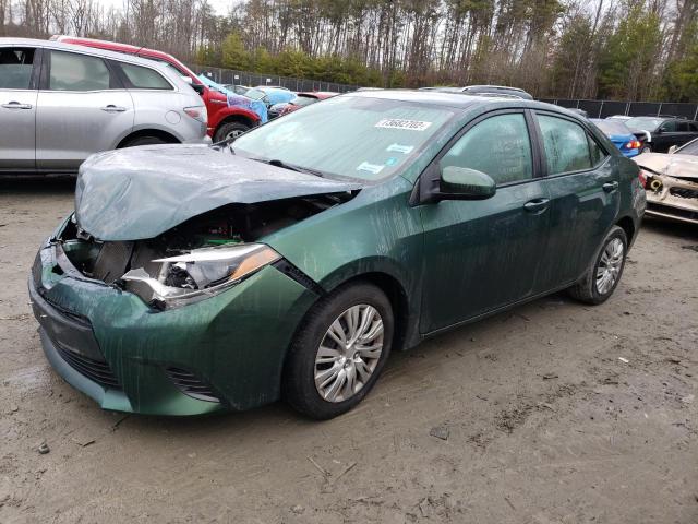 TOYOTA COROLLA L 2016 2t1burhe7gc583653