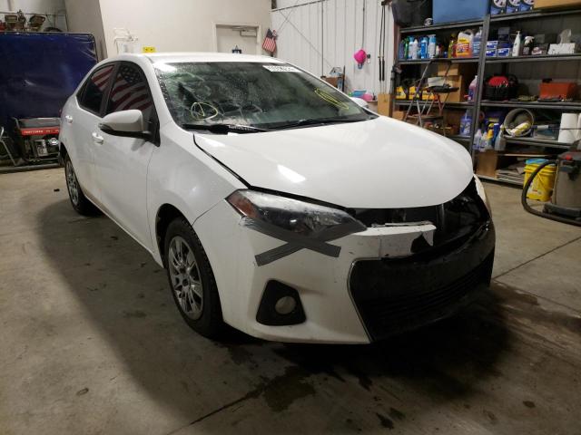 TOYOTA COROLLA L 2016 2t1burhe7gc585290