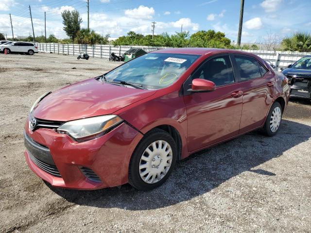 TOYOTA COROLLA 2016 2t1burhe7gc591588