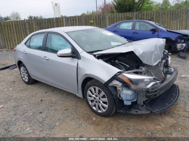 TOYOTA COROLLA 2016 2t1burhe7gc598962