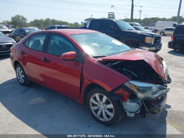 TOYOTA COROLLA 2016 2t1burhe7gc599383