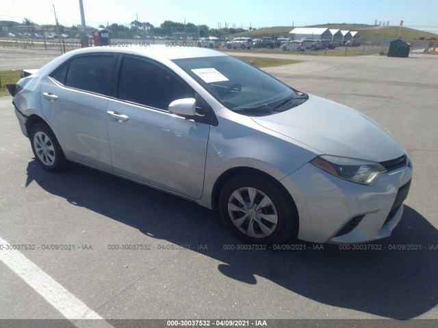 TOYOTA COROLLA 2016 2t1burhe7gc609314