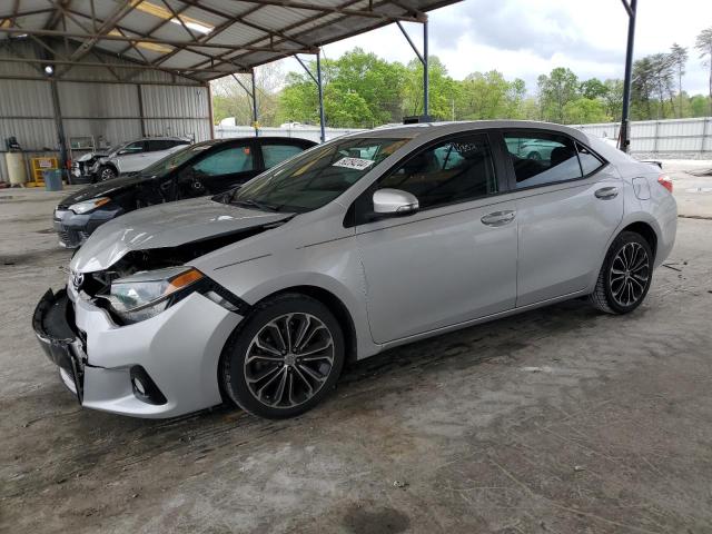 TOYOTA COROLLA 2016 2t1burhe7gc614352