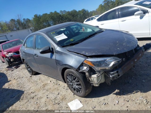 TOYOTA COROLLA 2016 2t1burhe7gc621916