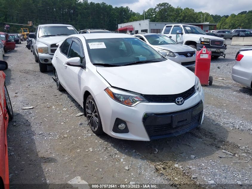 TOYOTA COROLLA 2016 2t1burhe7gc629935