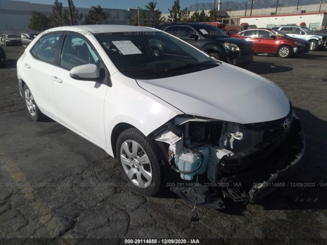 TOYOTA COROLLA 2016 2t1burhe7gc636237