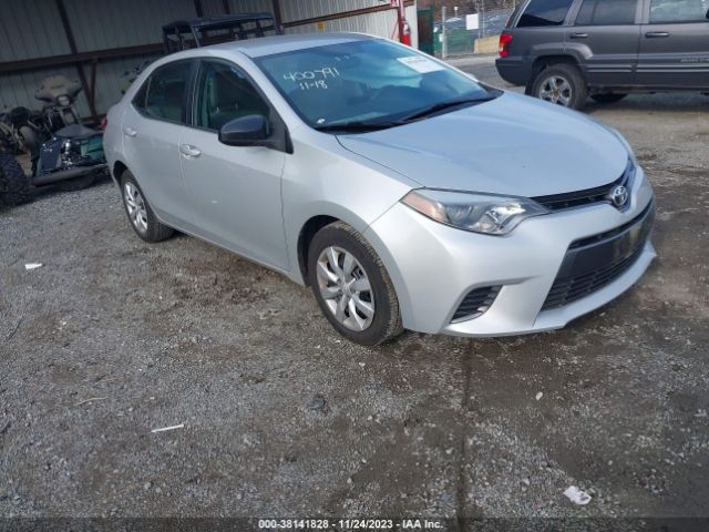 TOYOTA COROLLA 2016 2t1burhe7gc636769