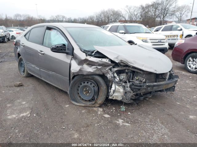 TOYOTA COROLLA 2016 2t1burhe7gc637615